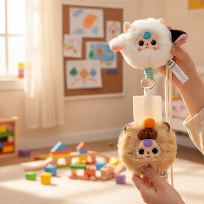 Colgante y llavero Blind Box Peluche Phone Lanyard Genérico