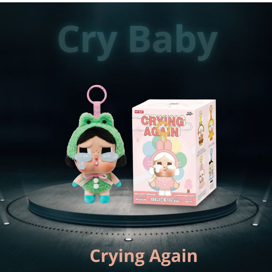 Llavero Crying Again - Cry Baby Blind Box Colección | Genérico