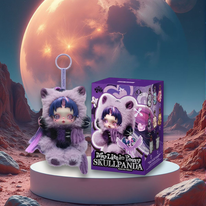 Colgante Skullpanda My Little Pony Pop Mart | Reserva Internacional